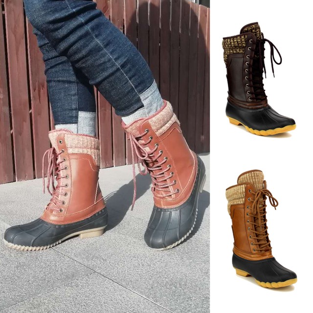 hunter duck boots
