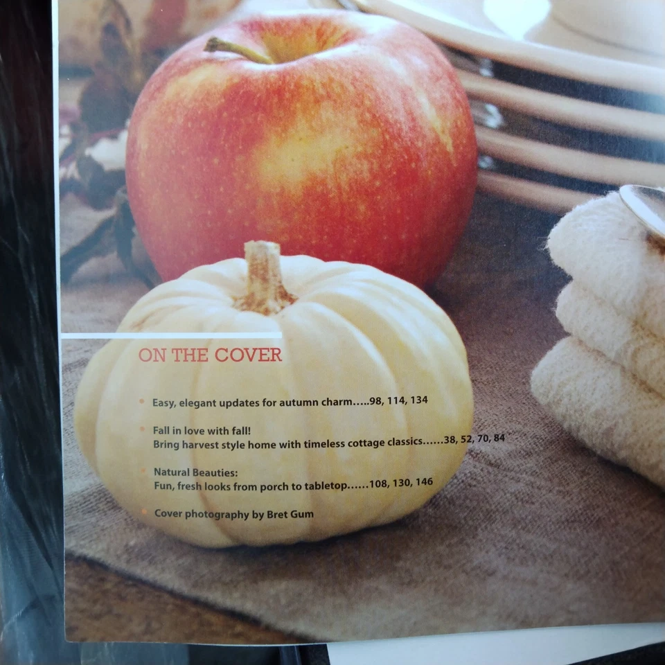 Cottages And Bungalows November 2015 October Easy Elegant Updates For Autumn - Image 4 of 4