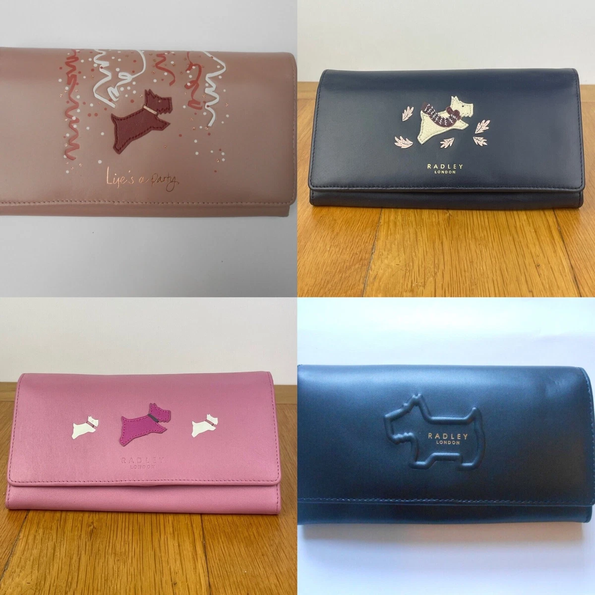 Radley Small Zip Around Coin Purse Leather Various Design To Choose From |  eBay