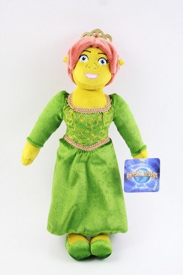 shrek fiona plush doll
