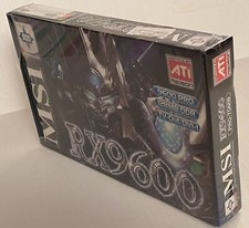 BRAND NEW MSI MICRO-STAR ATI RADEON RX9600 12...