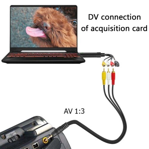 Video Capture Card VCR VHS to Digital DVD Converter Fit for Mac Windows 10 8 - Picture 11 of 13