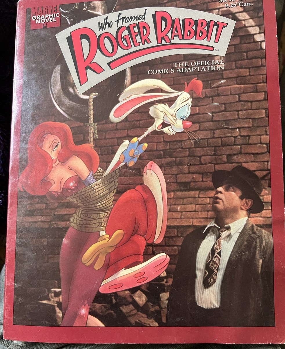 WHO FRAMED ROGER RABBIT GRAPHIC NOVEL | eBay