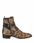 100% AUTHENTIC NEW MEN CHRISTIAN LOUBOUTIN KICKO LEOPARD BOOTS EU 41/US 8 — photo 2