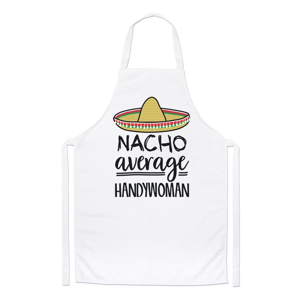 Nacho Durchschnitt Handywoman Koch SchüRze Best Favorit Lustig Toll Kochen-image