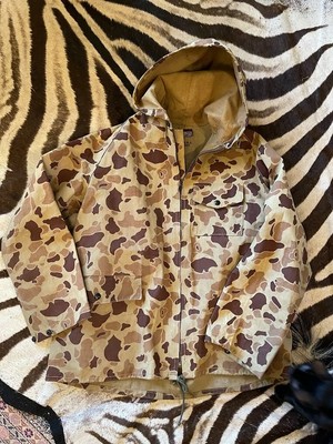 Vintage Hodgman Rubberized Cotton Duck 