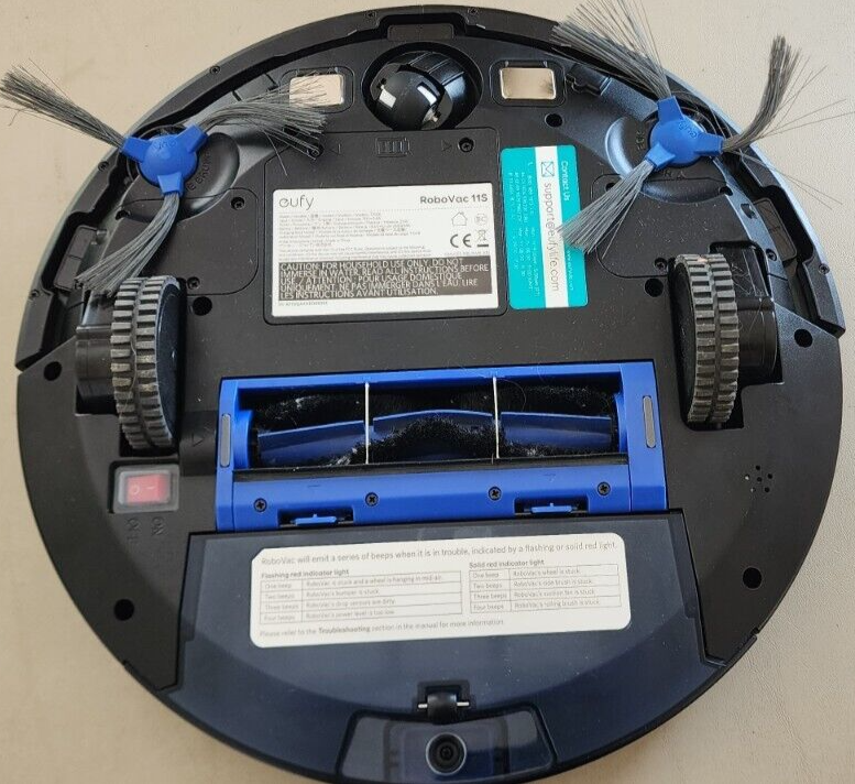 Eufy RoboVac 11S Robotic Vacuum Cleaner Black *Tested Needs Eufy RoboVac 11S Robotic Vacuum Cleaner Black *Tested Needs