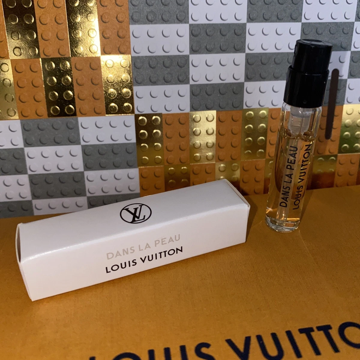 MINI) LOUIS VUITTON DANS LA PEAU EDP 10ML, Beauty & Personal Care