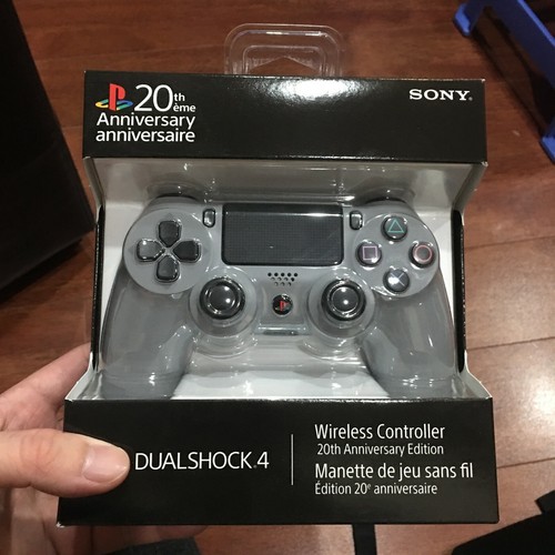 Sony DualShock 4 Controller 20th Anniversary CUHZCT1U PlayStation 4