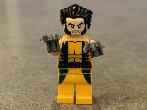 LEGO Marvel Avengers Super Heroes Wolverine Minifig W/Claws