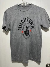 michters kentucky small batch bourbon whisky t-shirt S