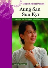 Aung San Suu Kyi: Activist for Democracy in Myanmar by Hasday, Judy L.