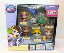 LPS Littlest Pet Shop Sunny Showers Pets Set #4003 #4004 #4005 #4006 #4007 NIB
