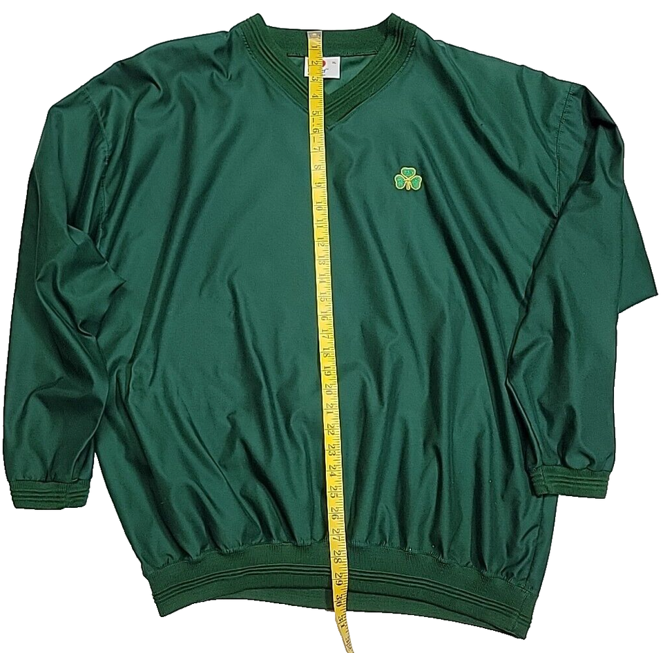 Vintage Dodger Brand Windbreaker Pullover Jacket LongSleeve Men XL