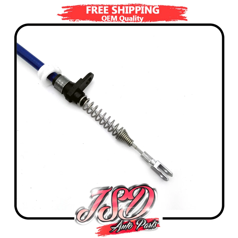 适用于梅赛德斯奔驰 X204 GLK250 GLK350 LH / 右握 全新后方停车制动线电缆 — 第 3/3 张图片