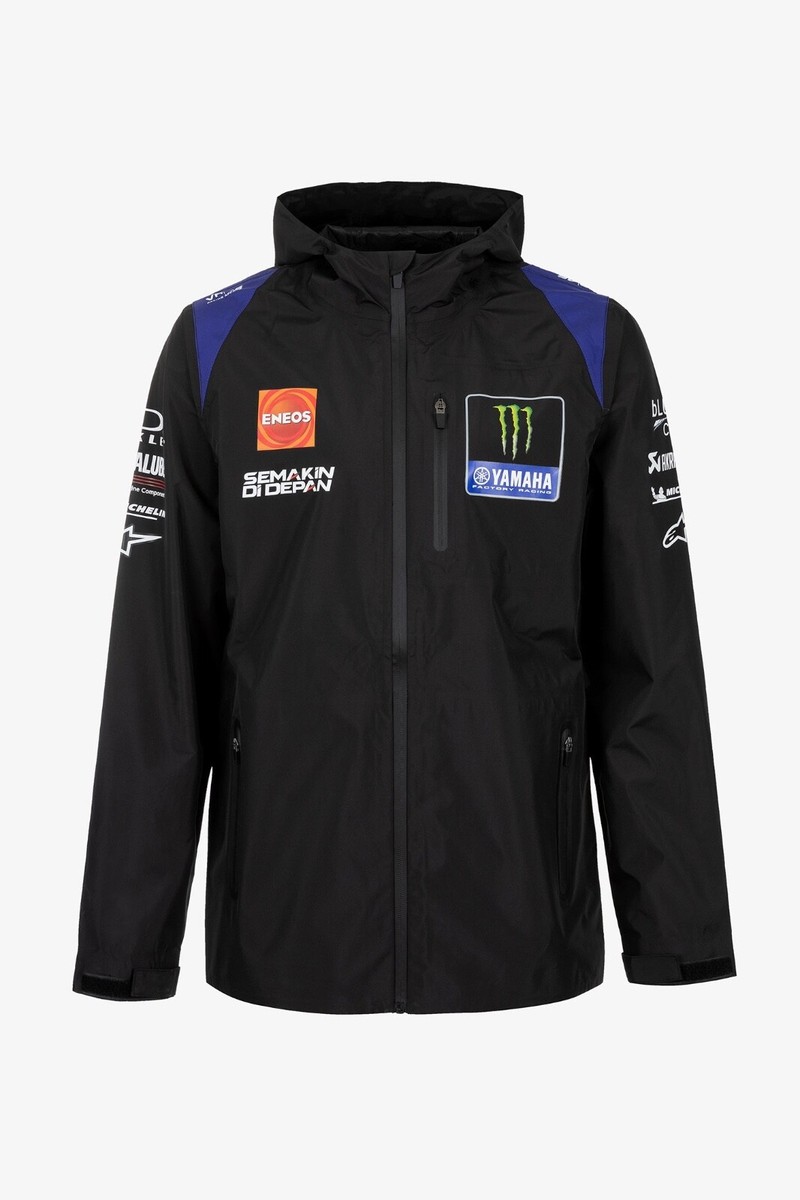Official Yamaha/ Monster Energy Team Windbreaker Jacket Official Yamaha/ Monster Energy Team Windbreaker Jacket