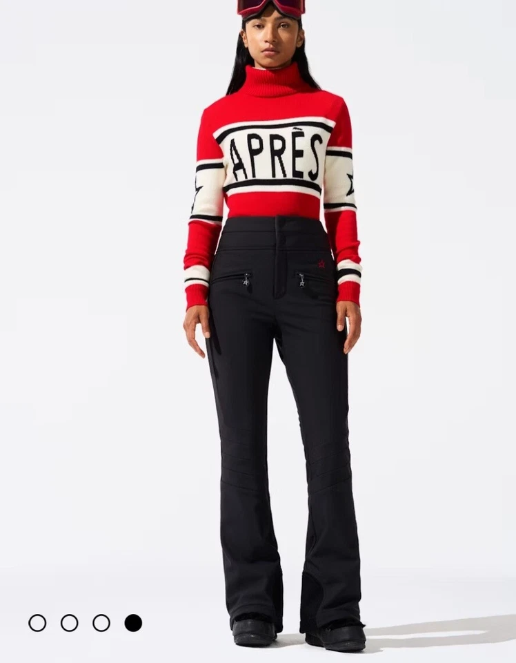 Perfect Moment Aurora High Waist Flare Pant Small Black BNWT New Season - Image 3 of 4