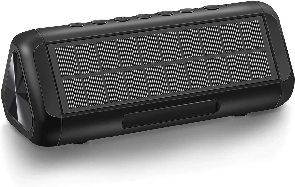 Waterproof solar speaker hot sale