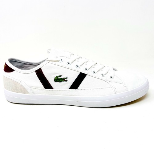 lacoste sideline canvas sneaker