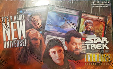 2003 Star Trek It's A Whole New Universe Energize 30 count Sealed box