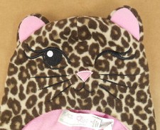 Childrens Place Girl Cat Fleece Hat Size S 6-12 Month New B19