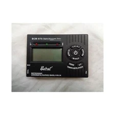 The Belcat BCM970 Digital Metronome and Tuner