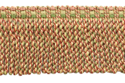 Bullion Fringe Trim, Color# VNT8 - Carnation Pink [Sold By The Yard]