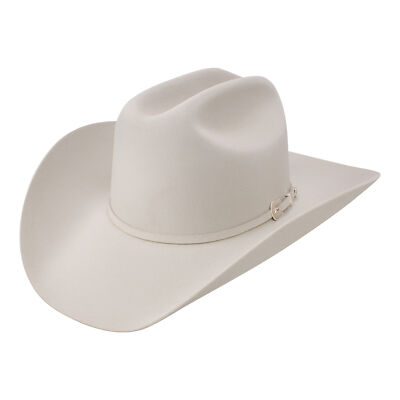 Resistol George Strait City Limits 6X Silver Belly Hat RFCTLM-754071