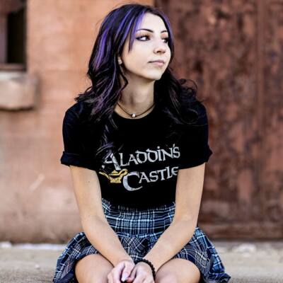 Aladdin's Castle Video Arcade Short-Sleeve Unisex T-Shirt - Bygone Retro Tees