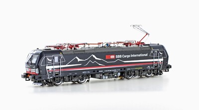LS Models 97997DCS Spur HO E-Lok Vectron SBB Cargo ''Thunersee'' DCC Sound Ep. 6