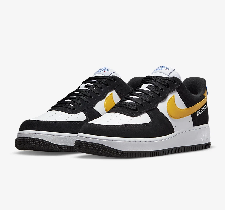 Nike Mens Air Force 1 07 Lv8 DH7568 002 - Size 7