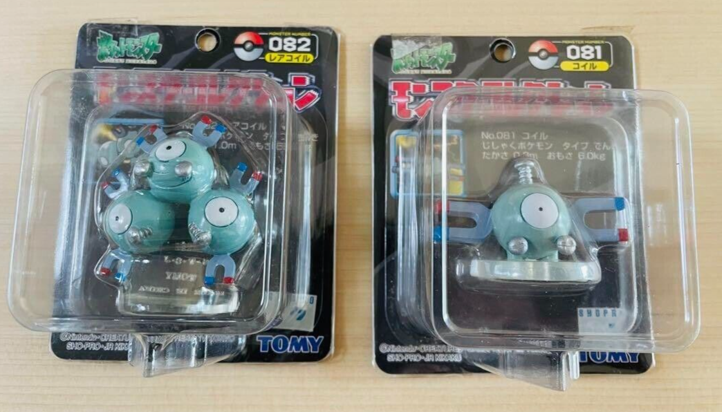 Tomy Pokemon Monster Collection Moncolle figure Magnemite