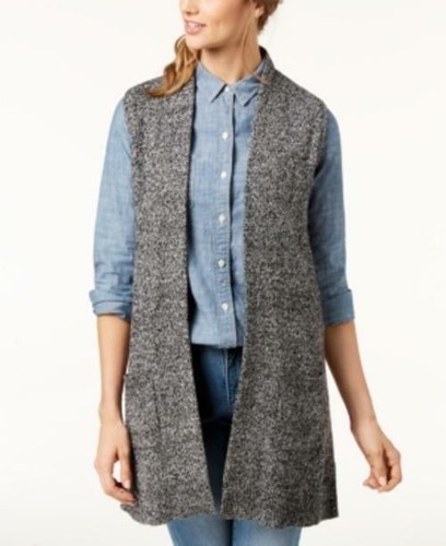 Karen Scott Sweater Vest, Created for Macy's - Winter White Marl