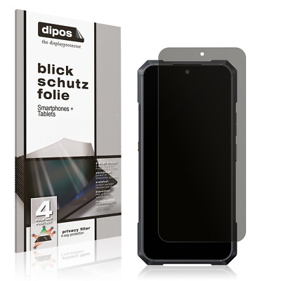 Blickschutzfolie für Cubot KingKong X Pro matt Schutzfolie Folie Display Schutz