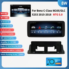 10.25'' 8+128G CarPlay DSP GPS Autoradio f&uuml;r Mercedes C/GLC/V/X-Klasse W205 X253