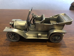 pewter car