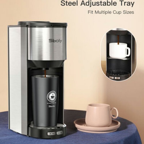 Brew Automatic Single Cup Coffee Maker 