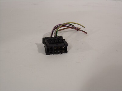 94 95 96 97 1994 1995 MERCEDES-BENZ SL320 TAIL LIGHT PLUG PIGTAIL 6 WIRE K1922