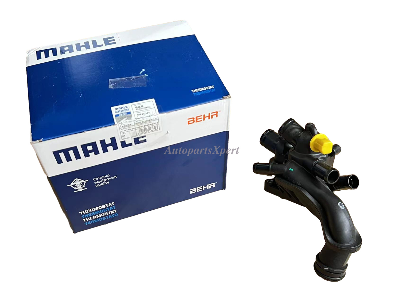 OEM Mahle Thermostat for Mini Roadster CLUBVAN R55 1.6L 2007-2013 11537534521