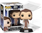 Star Wars Funko POP 362 Leia 40th Anniversary Empire Strikes Back PROTECTOR