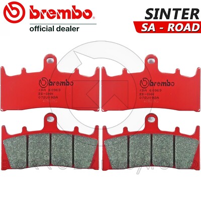 BREMBO BREMSBELÄGE VORNE GESINTERT 07SU19SA KAWASAKI 900 GPZ-R 2000