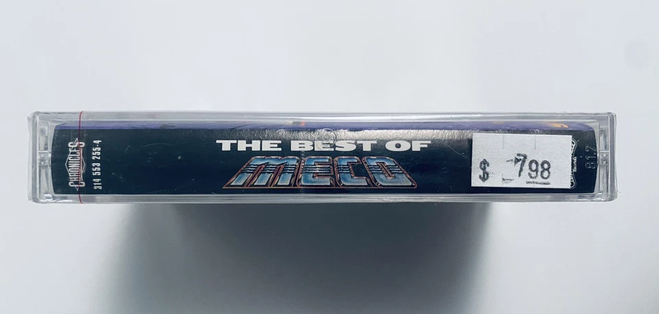 The Best Of Meco By MECO Cassette Tape Soundtrack RARE SEALED Star Wars NOS - Image 3 of 3