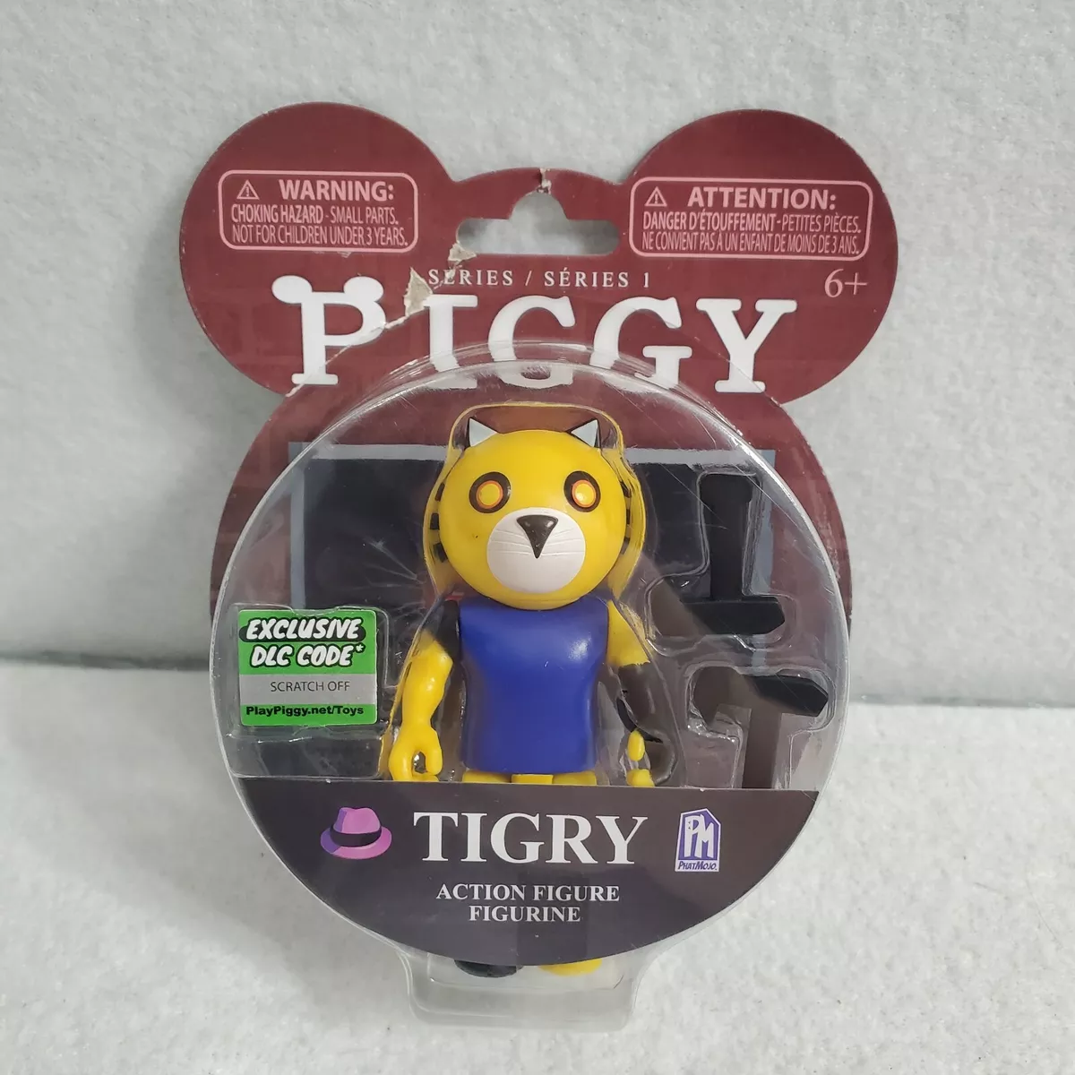 Roblox Piggy Series 1 PIGGY Action Figure with Downloadable Code New,  Sealed!