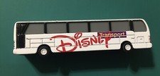 Retired Disney World Diecast Transportation Bus Toy Car Transport