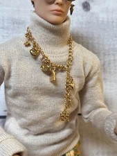 Zuru Mini Brands - Gold Chain Belt for 1/6 doll (Barbie, IT, Momoko)