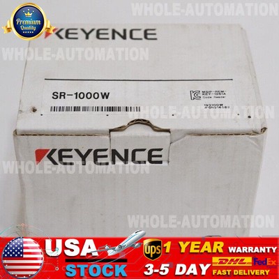 New KEYENCE SR-1000W Autofocus Code Reader SR1000W Fast Shipping