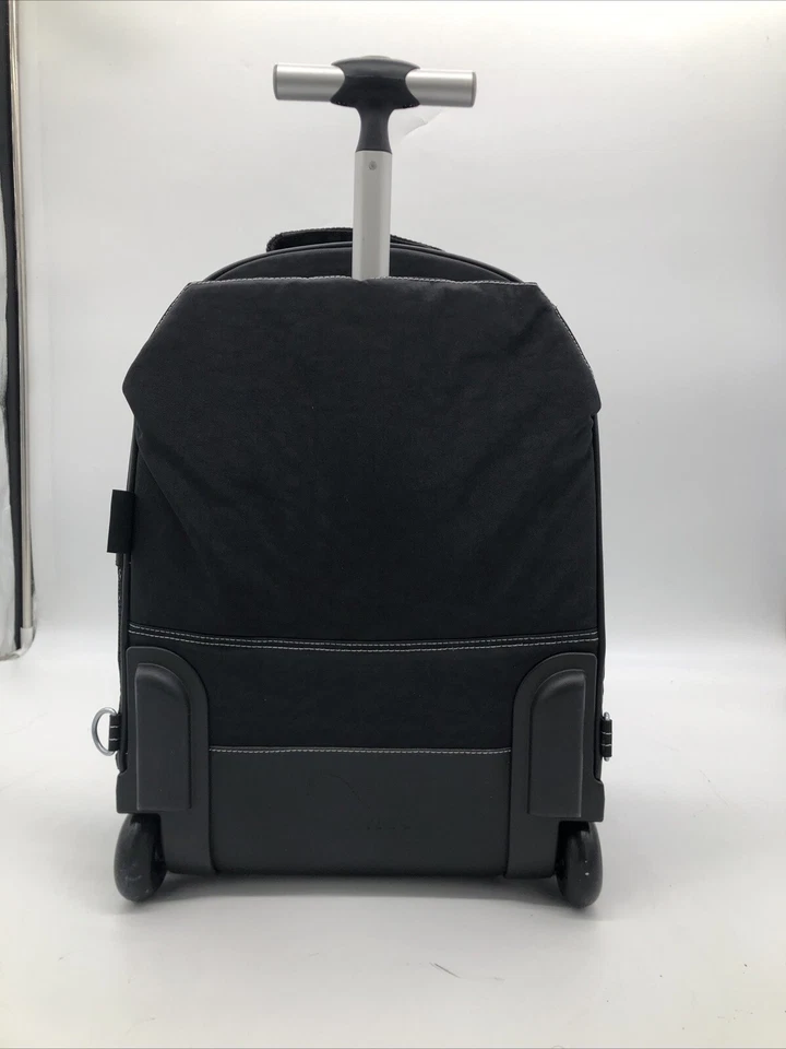 kipling rolling backpack Wl2403 Black - Image 4 of 4
