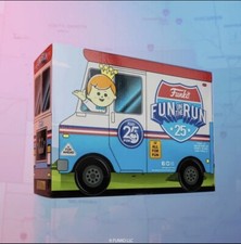 Complete Funko Fun on the Run 25th Anniversary Box - Opened, All Commons.