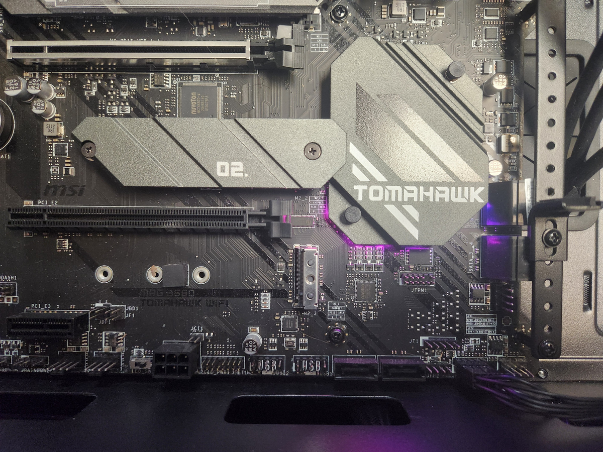 MSI MAG B560 Tomahawk WiFi Motherboard 11th/10th Intel LGA 1200