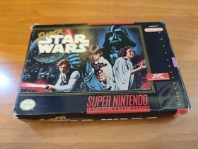STAR WARS ✰ Super Nintendo NTSC USA ✰ CIB Good Conditions ✰ n64 super snes nes